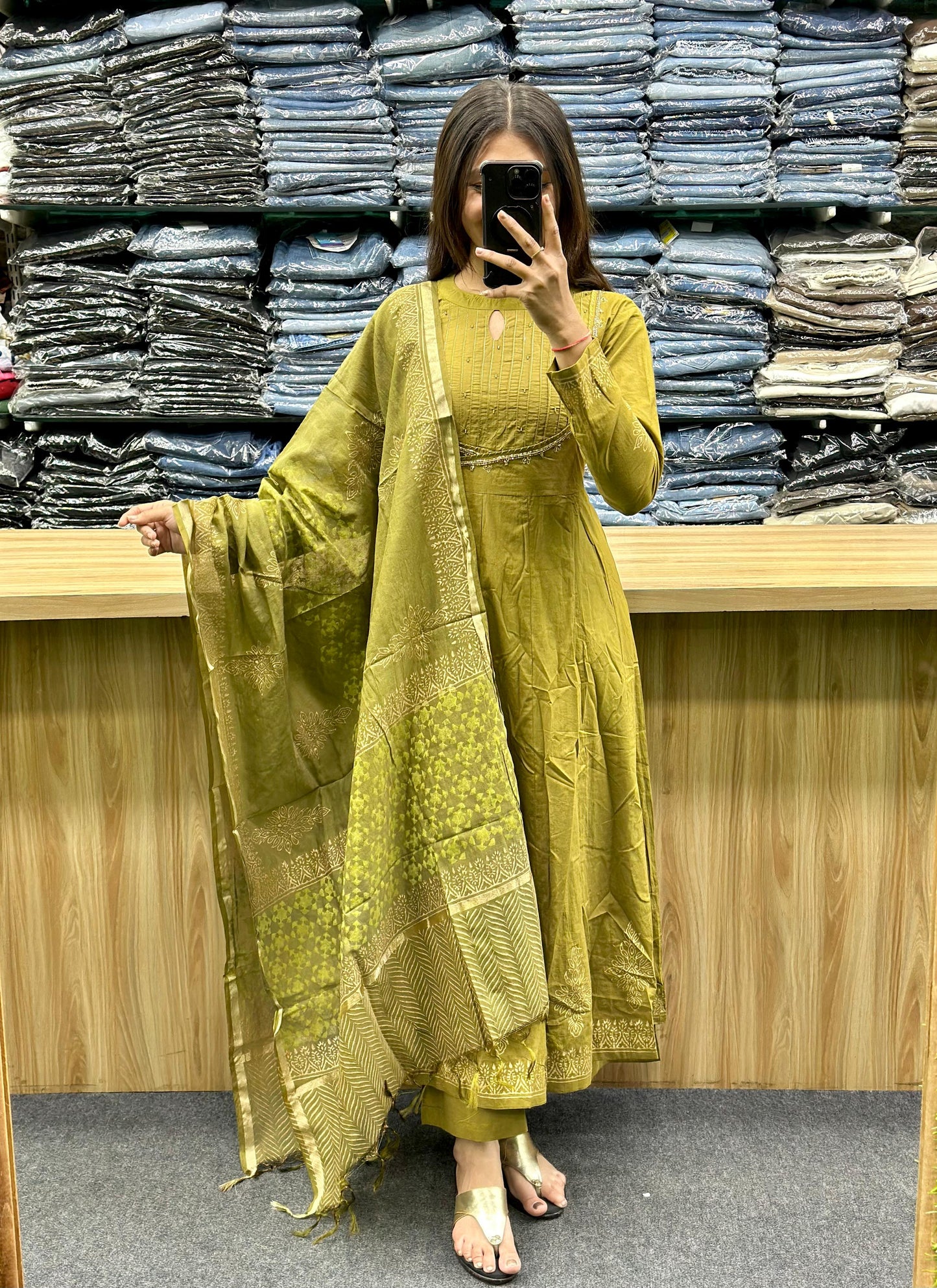 ANARKALI DUPATTA PAIR-HT280