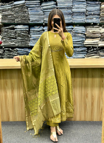 ANARKALI DUPATTA PAIR-HT280