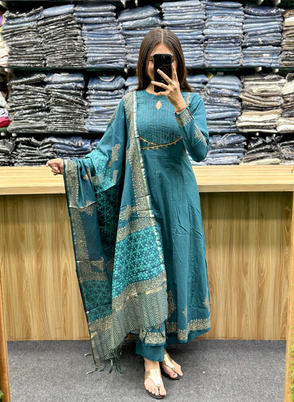 ANARKALI DUPATTA PAIR-HT280