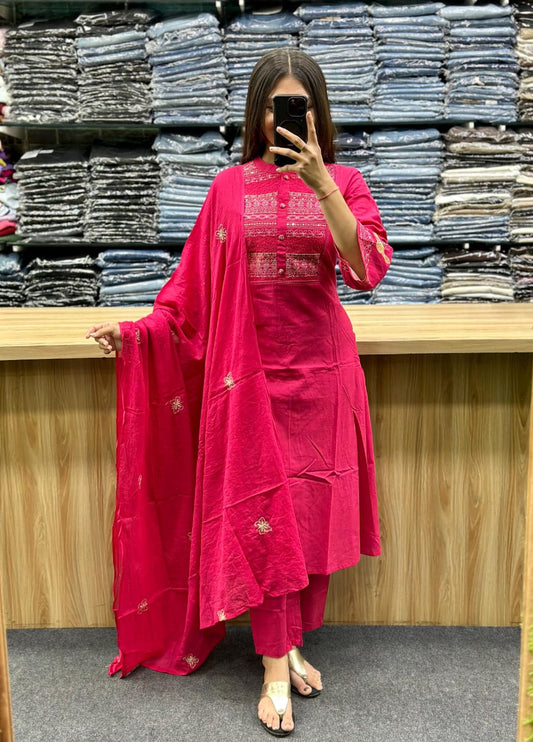DUPATTA PAIR-HT283