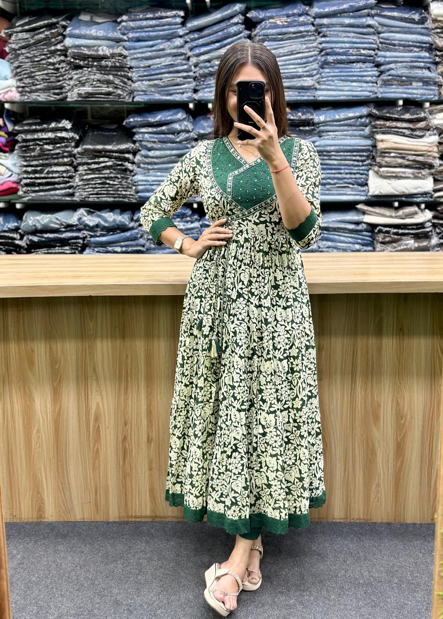 ANARKALI DUPPATA PAIR-HT291