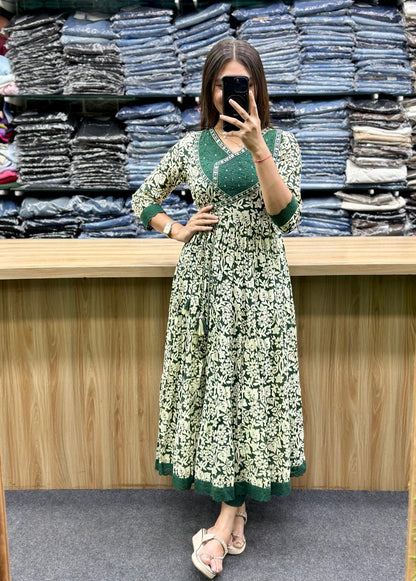 ANARKALI DUPPATA PAIR-HT291
