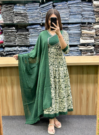 ANARKALI DUPPATA PAIR-HT291