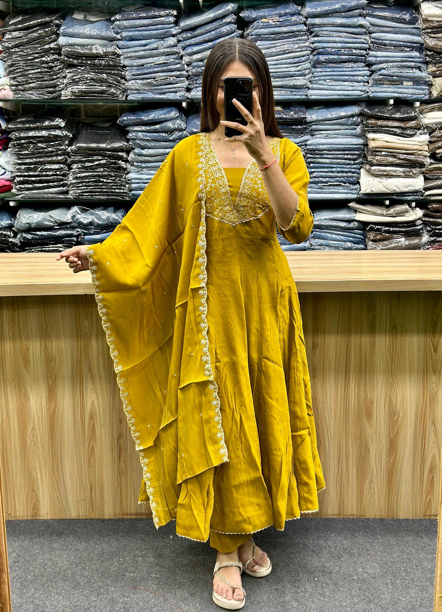 DUPATTA PAIR-HT296