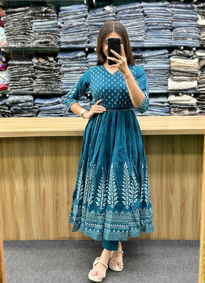 ANARKALI DUPATTA PAIR-HT297