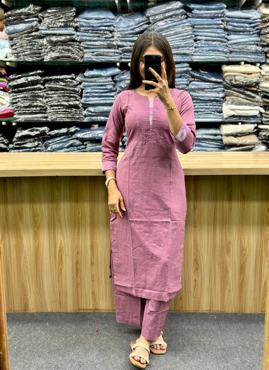 KURTI PENT SET-HT301