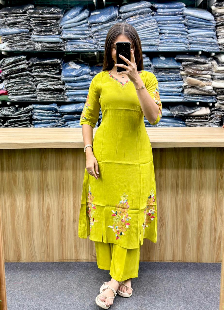 KURTI DUPATTA PAIR-HT306