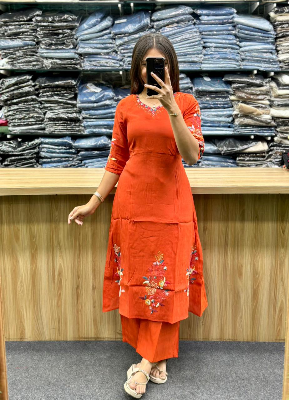 KURTI DUPATTA PAIR-HT306