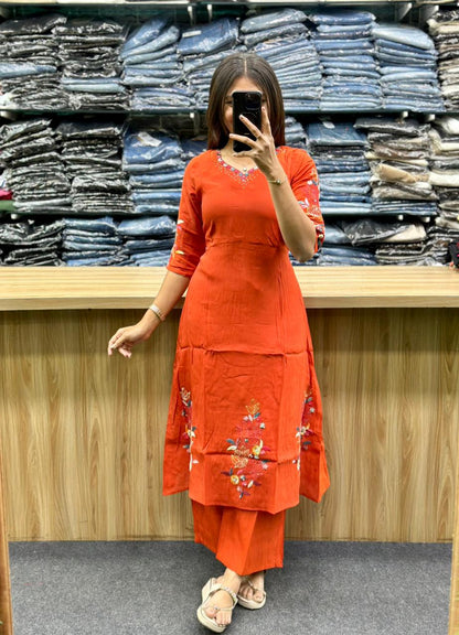KURTI DUPATTA PAIR-HT306