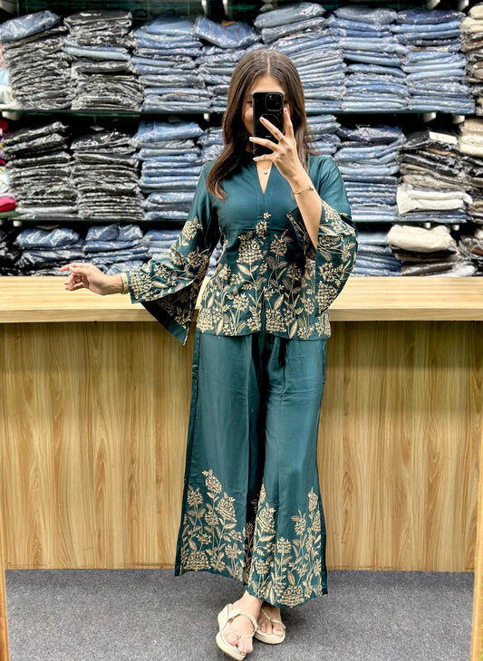 ETHNIC CORDSET-HT3209