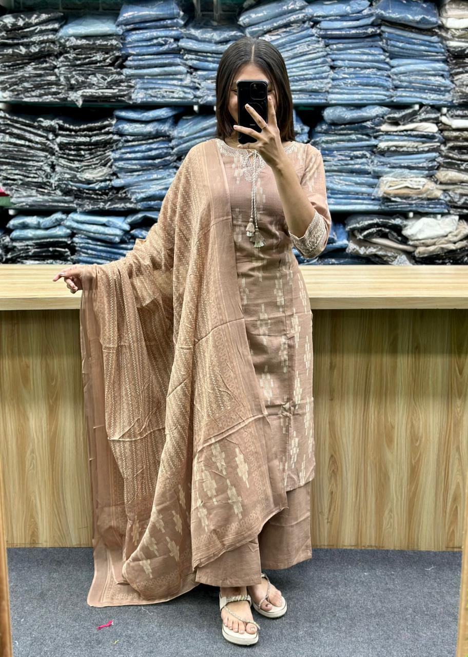 STRAIGHT KURTI PAIR-HT316