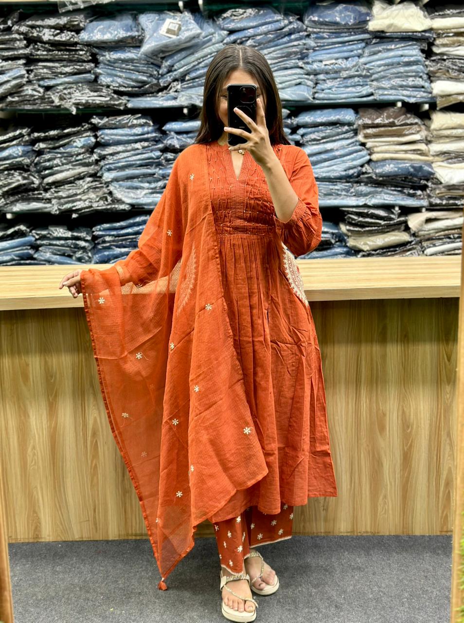 DUPATTA PAIR-HT319