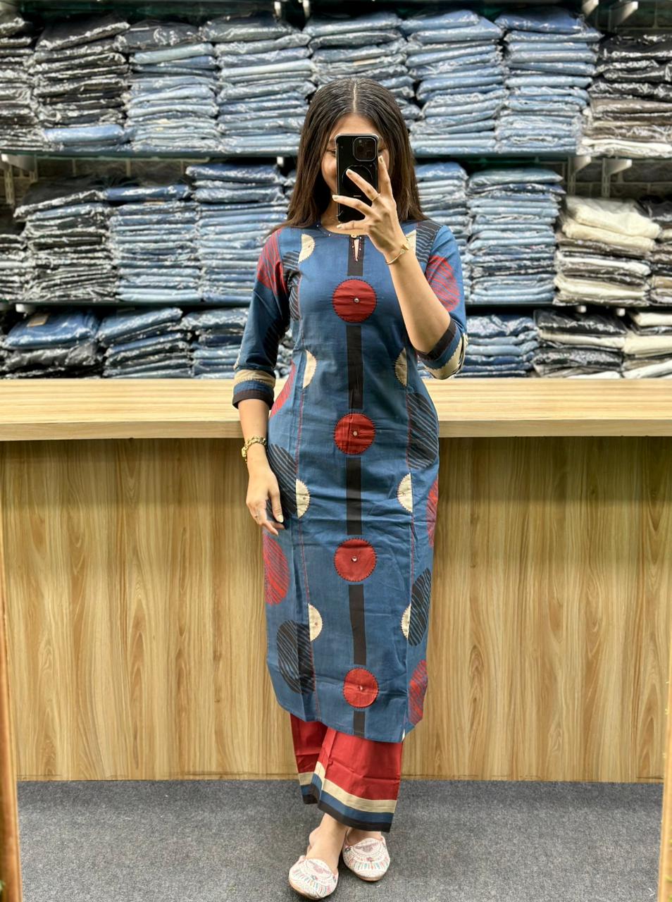 ETHNIC KURTI PAIR-HT331