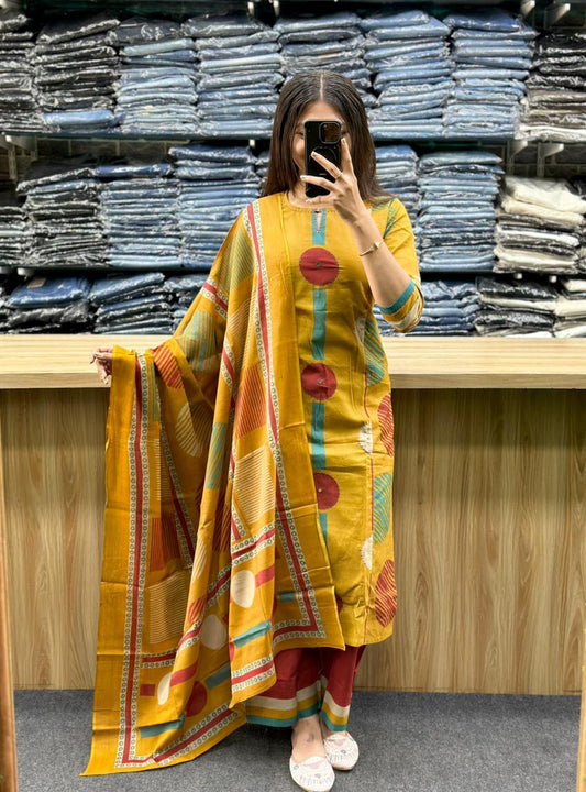 ETHNIC KURTI PAIR-HT331