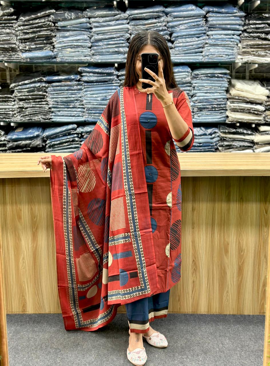 ETHNIC KURTI PAIR-HT331