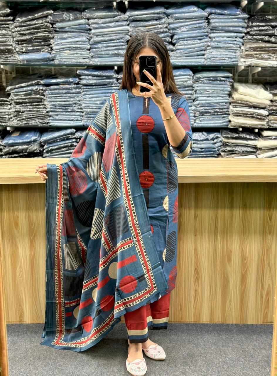 ETHNIC KURTI PAIR-HT331