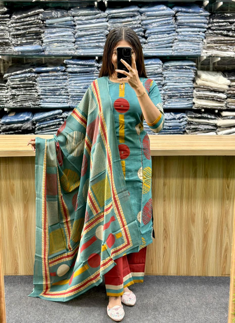 ETHNIC KURTI PAIR-HT331