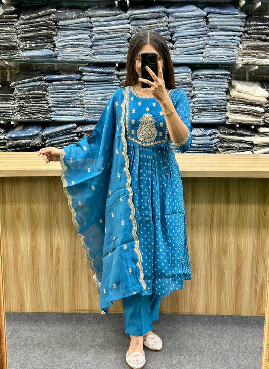 ETHNIC KURTI PAIR-HT332