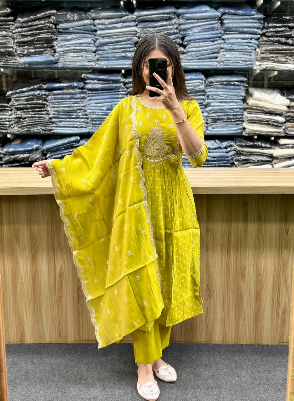 ETHNIC KURTI PAIR-HT332