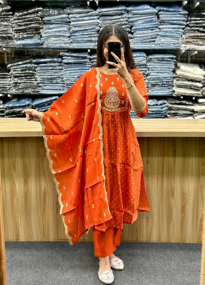 ETHNIC KURTI PAIR-HT332