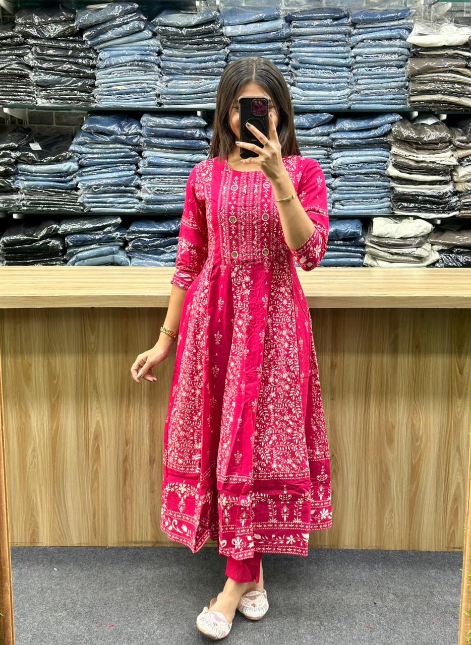 ANARKALI DUPATTA PAIR-HT335