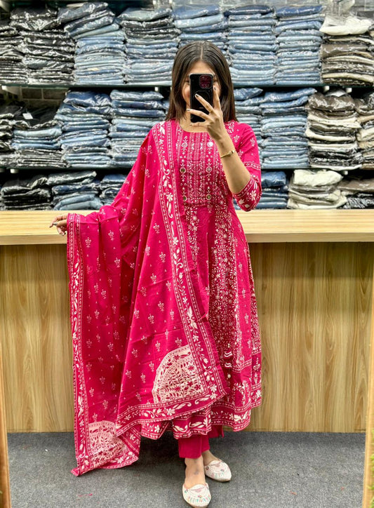 ANARKALI DUPATTA PAIR-HT335
