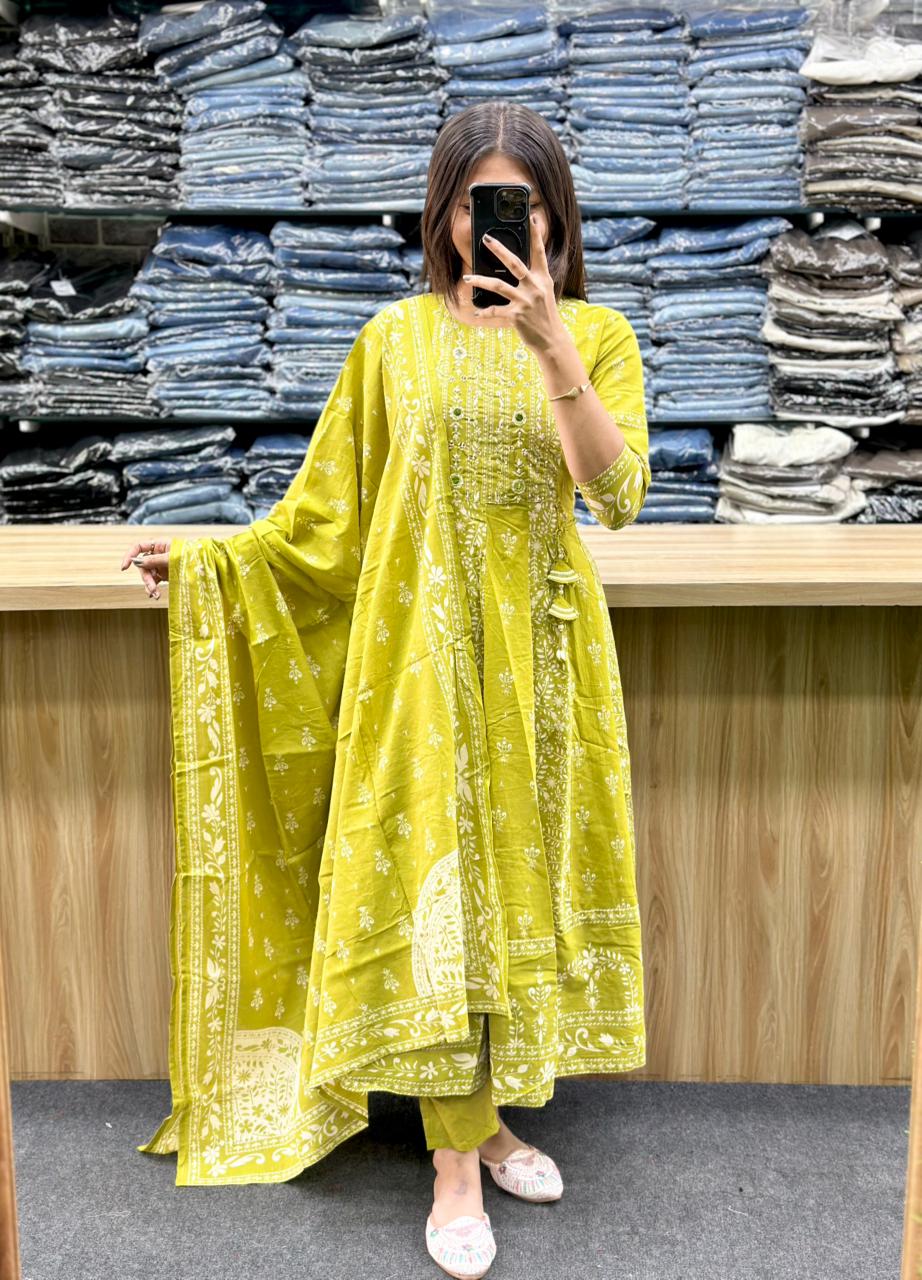 ANARKALI DUPATTA PAIR-HT335