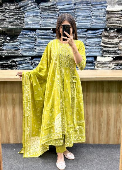 ANARKALI DUPATTA PAIR-HT335