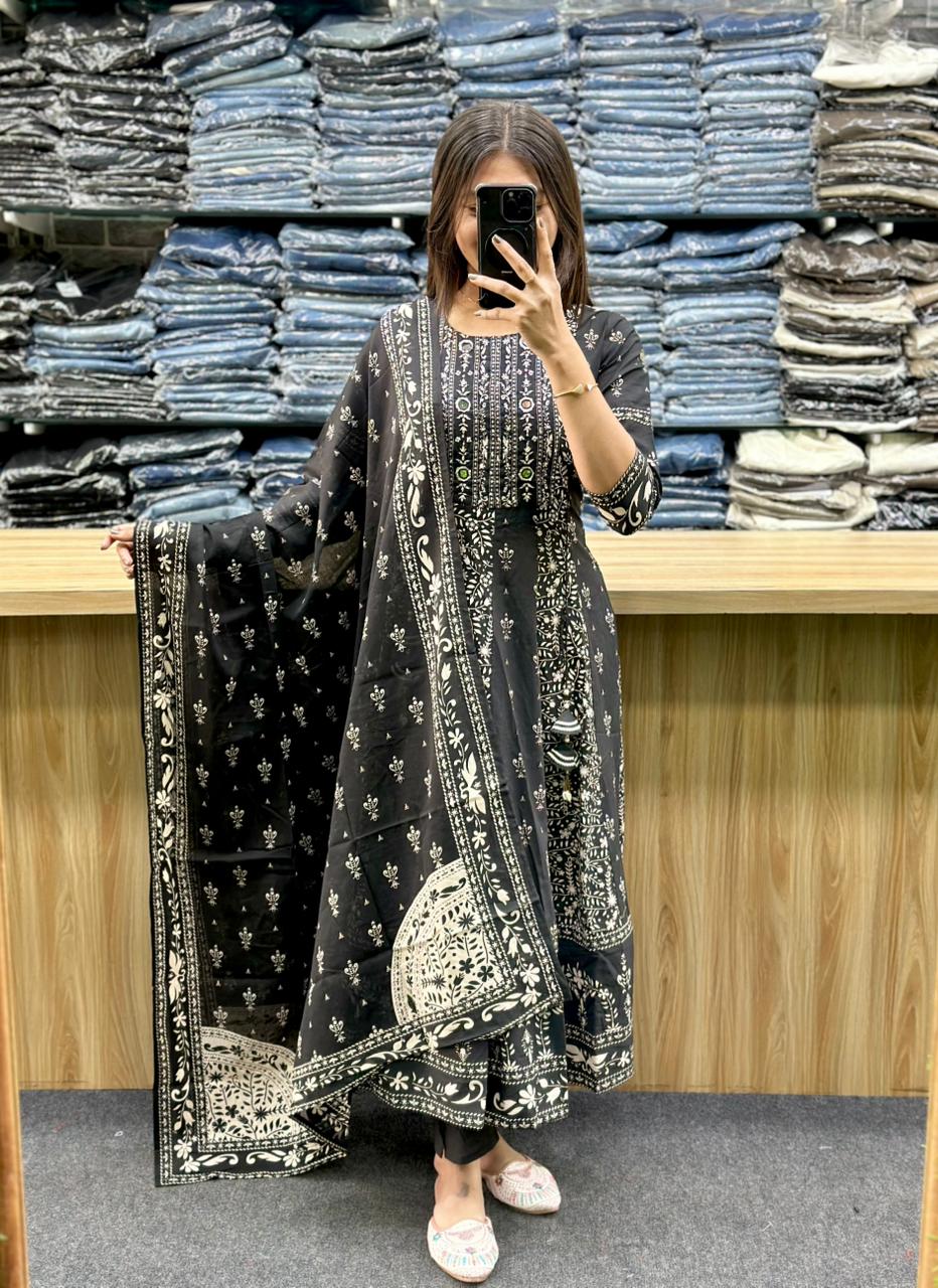 ANARKALI DUPATTA PAIR-HT335