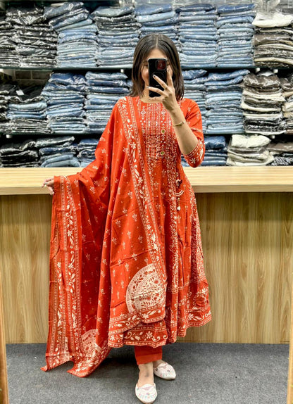 ANARKALI DUPATTA PAIR-HT335