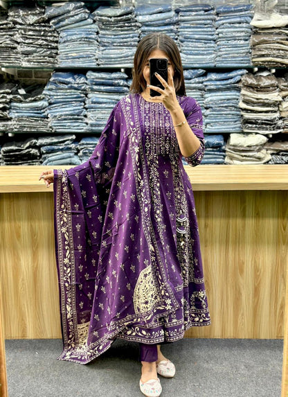 ANARKALI DUPATTA PAIR-HT335