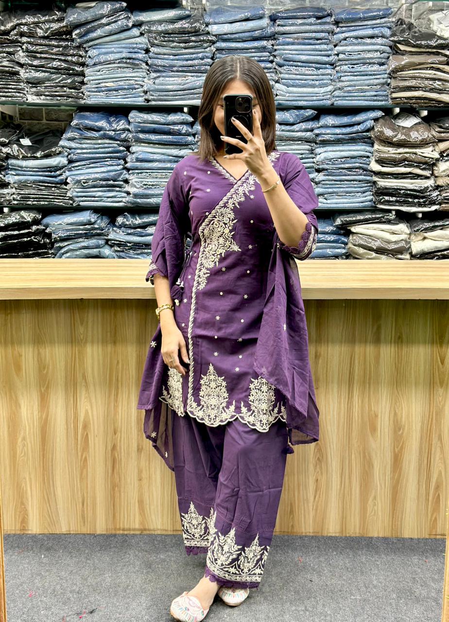 DUPATTA PAIR-HT342