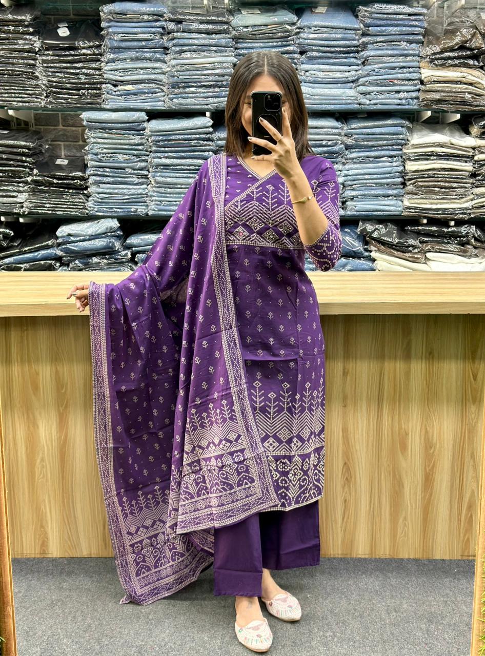 DUPATTA PAIR-HT336