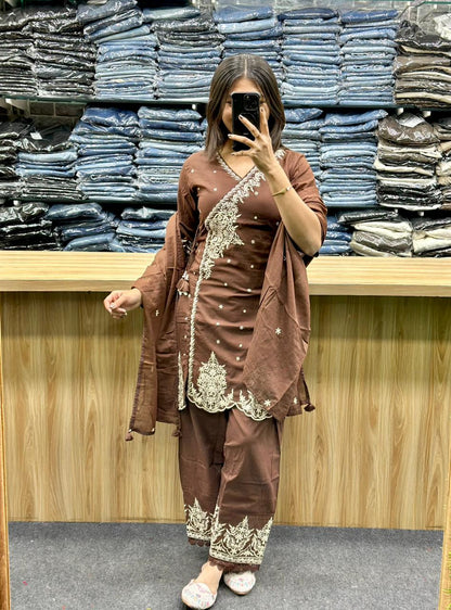 DUPATTA PAIR-HT342