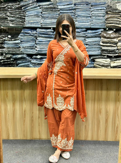DUPATTA PAIR-HT342
