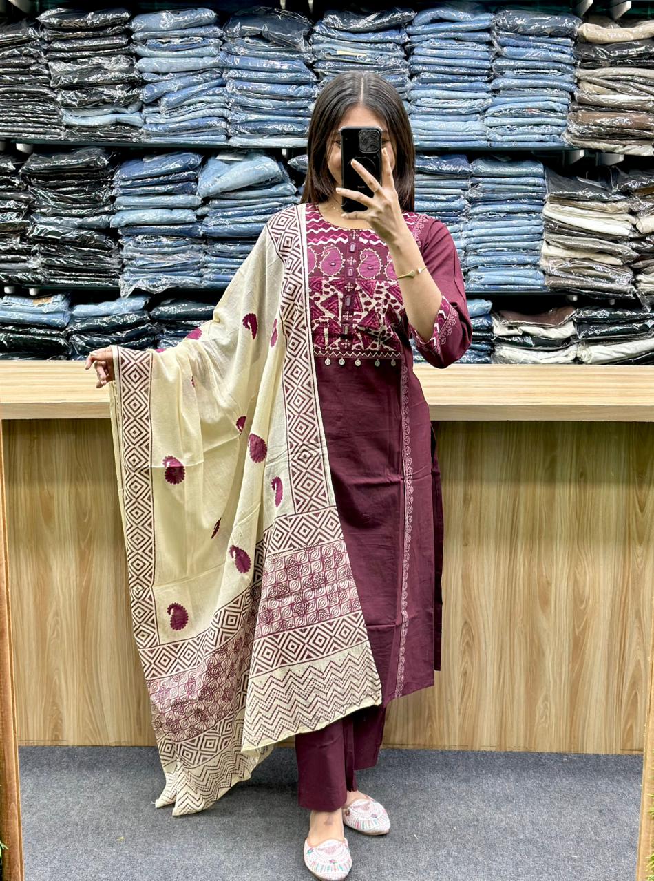 DUPATTA PAIR-HT351
