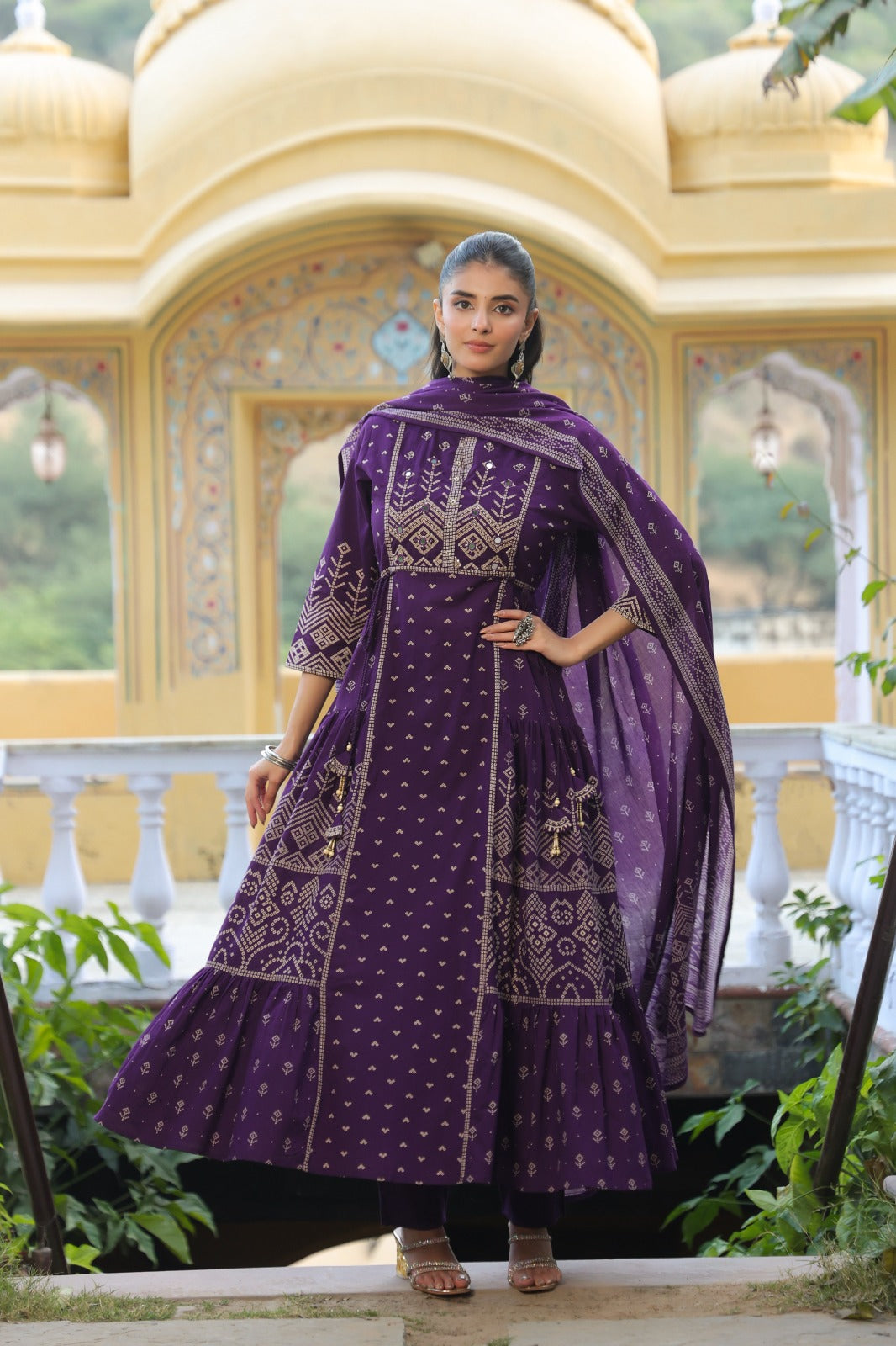 DUPATTA PAIR-HT353