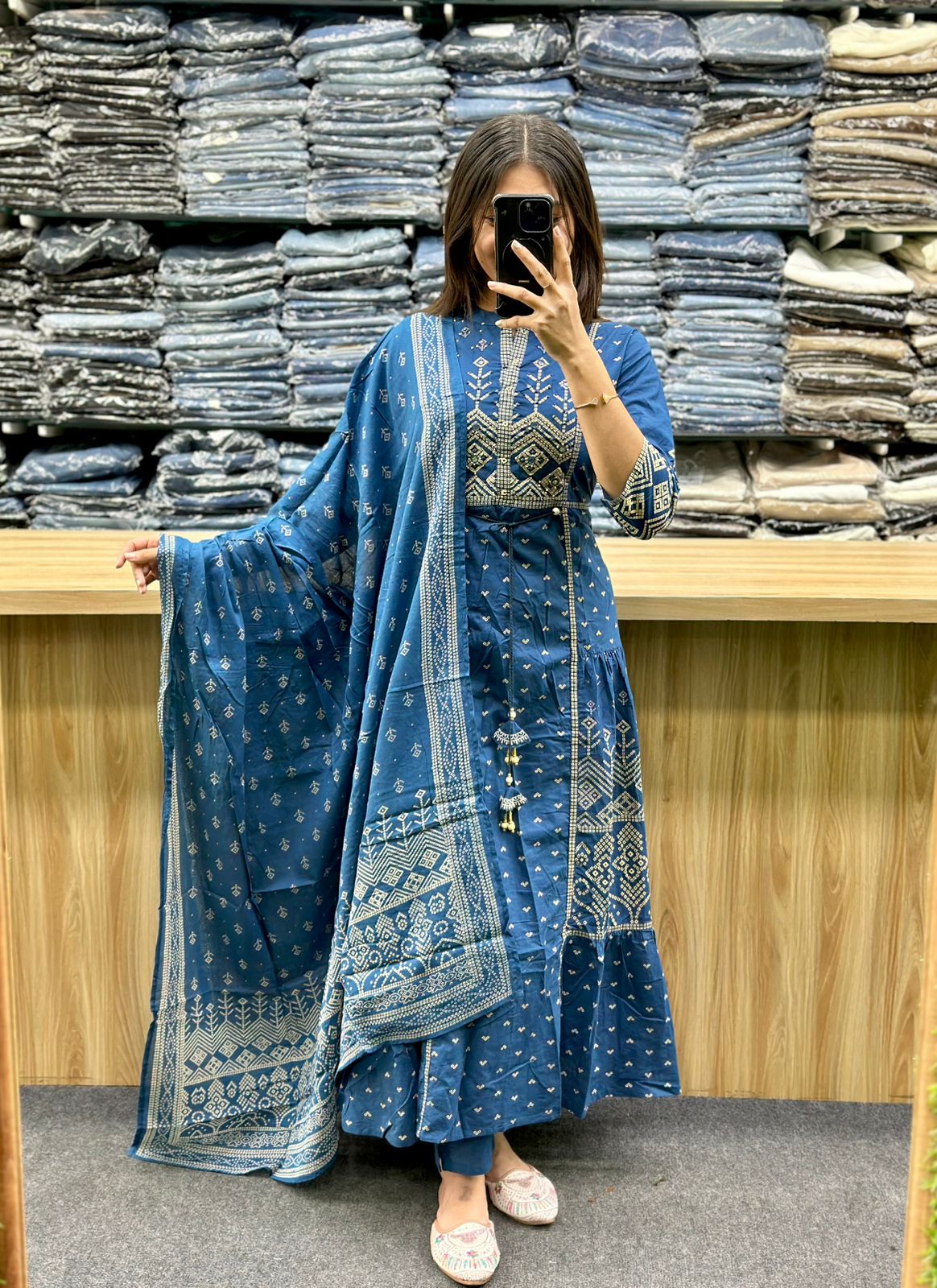 DUPATTA PAIR-HT353