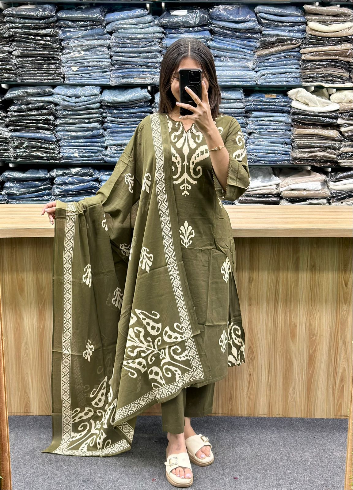 DUPATTA PAIR-HT358