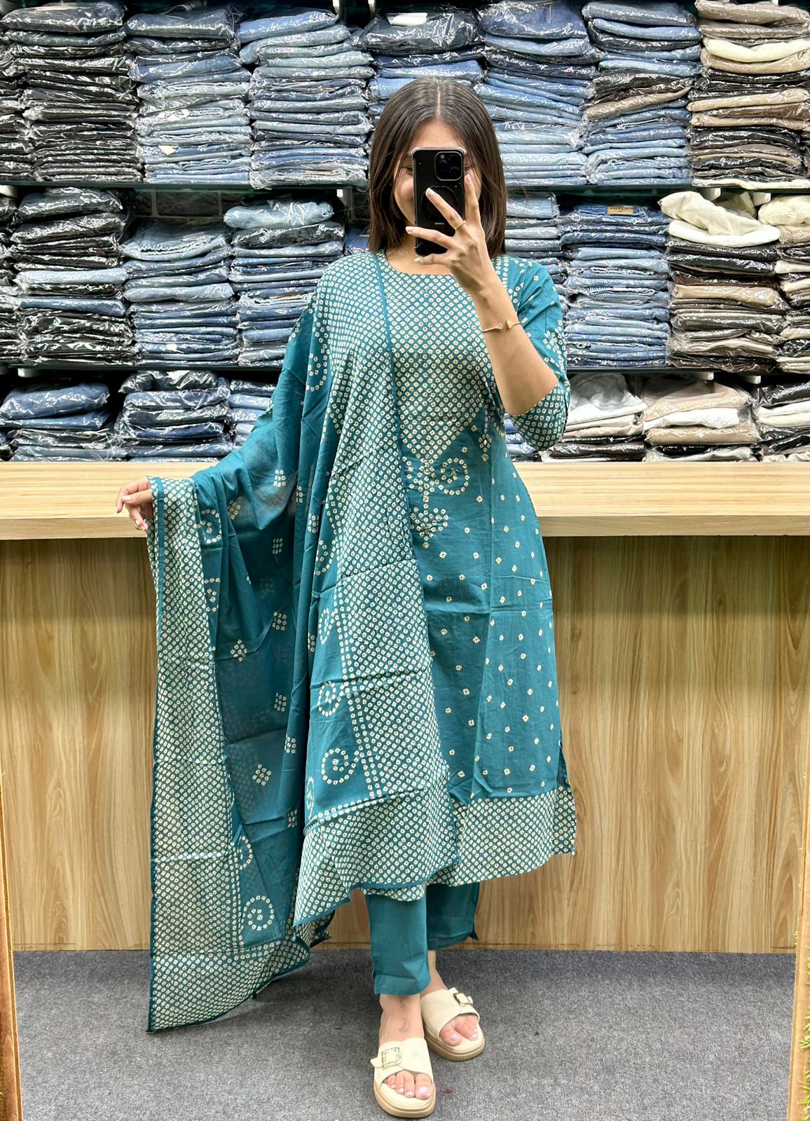 DUPATTA PAIR-HT361