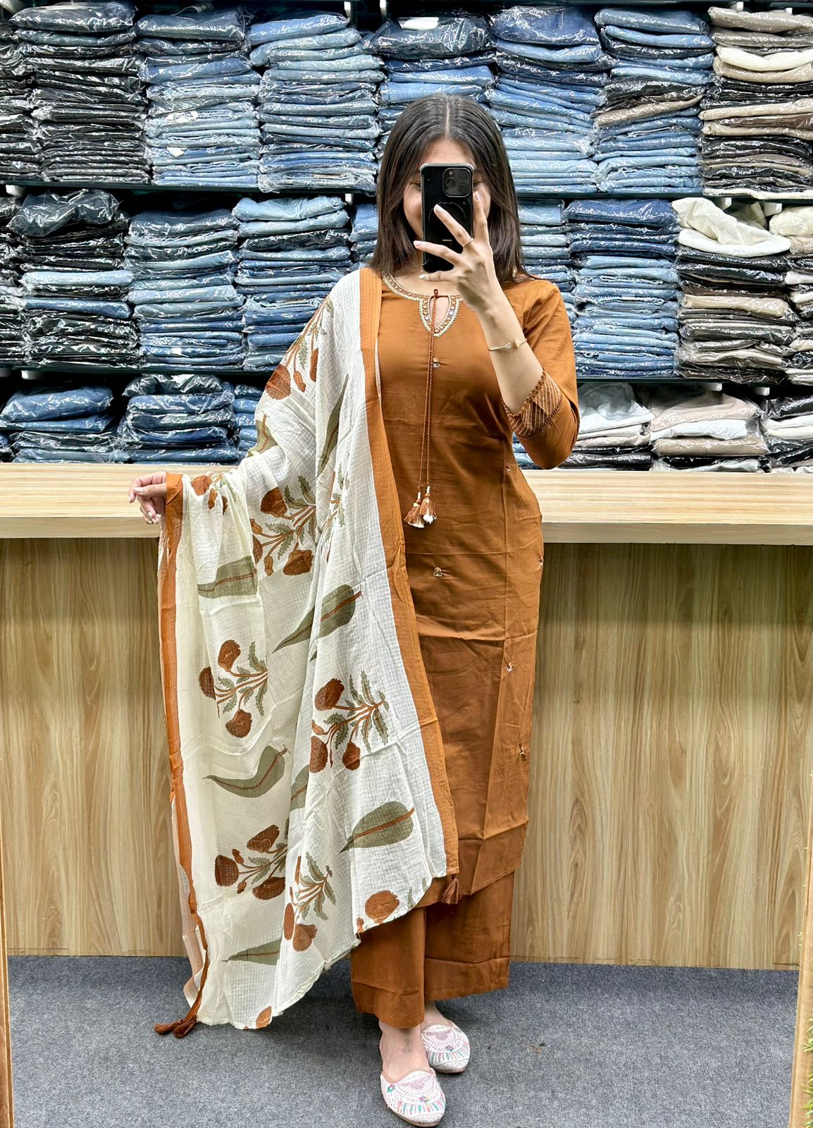 DUPATTA PAIR-HT363
