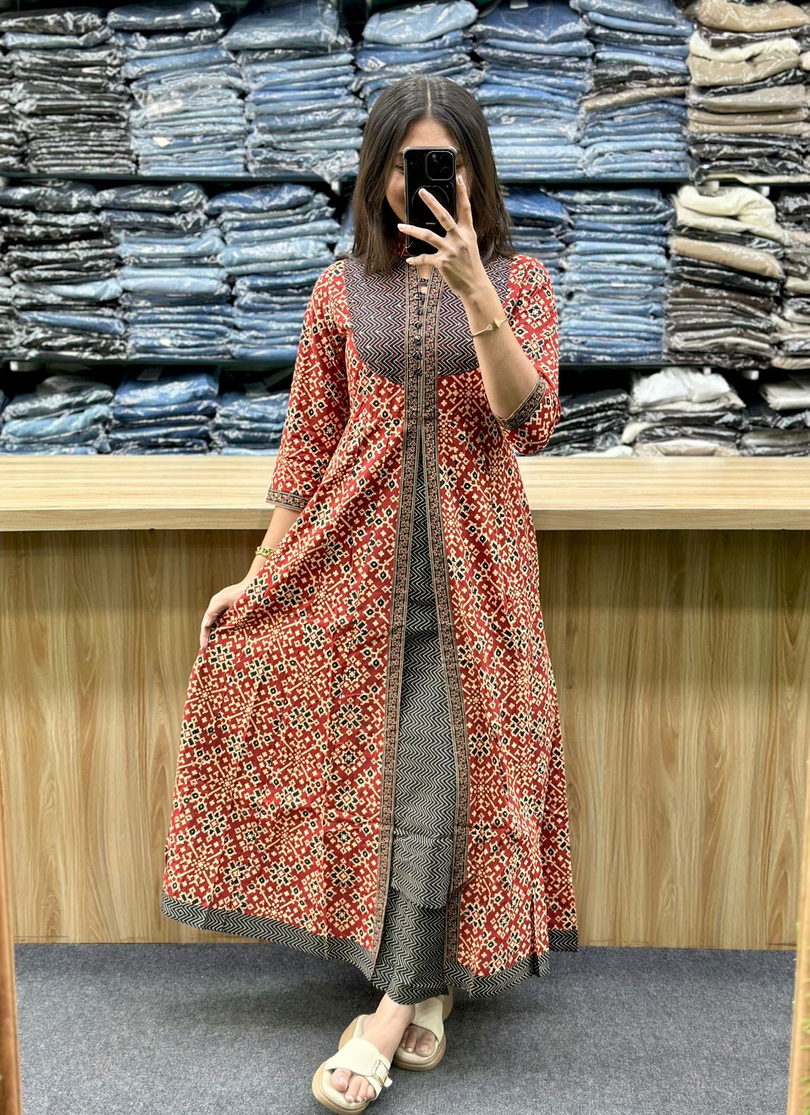 DUPATTA PAIR-HT364