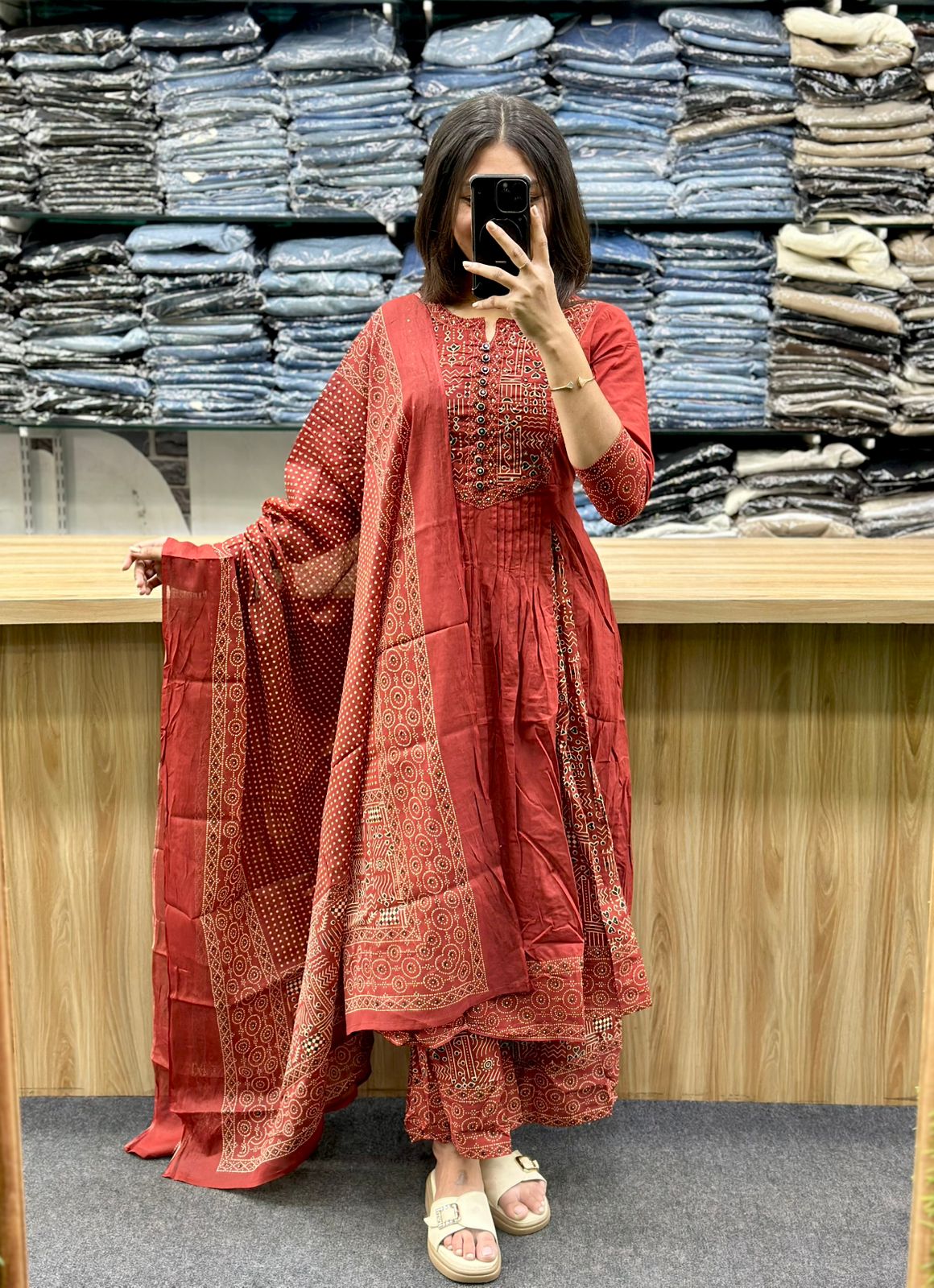 DUPATTA PAIR-HT365