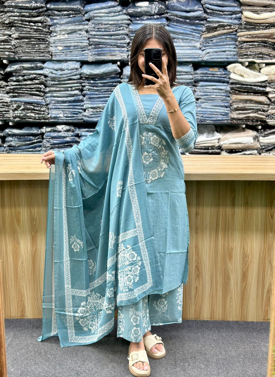 DUPATTA PAIR-HT373