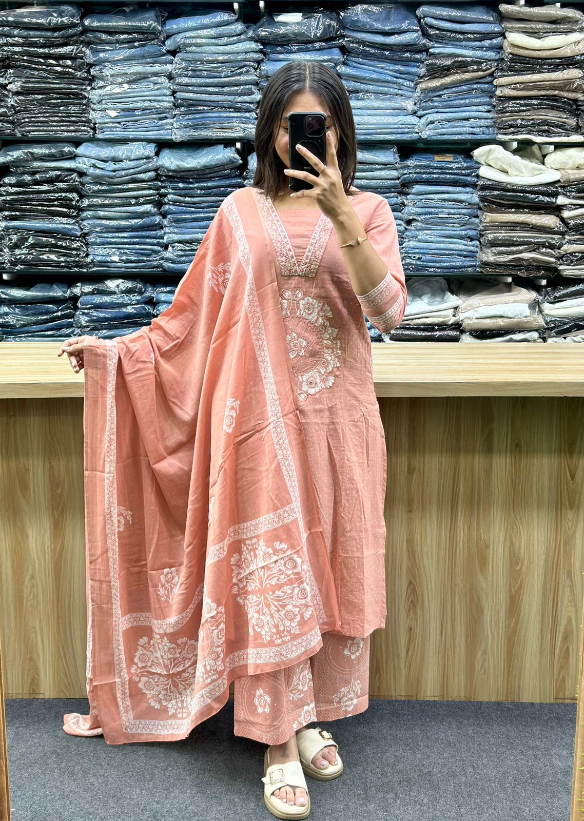 DUPATTA PAIR-HT373