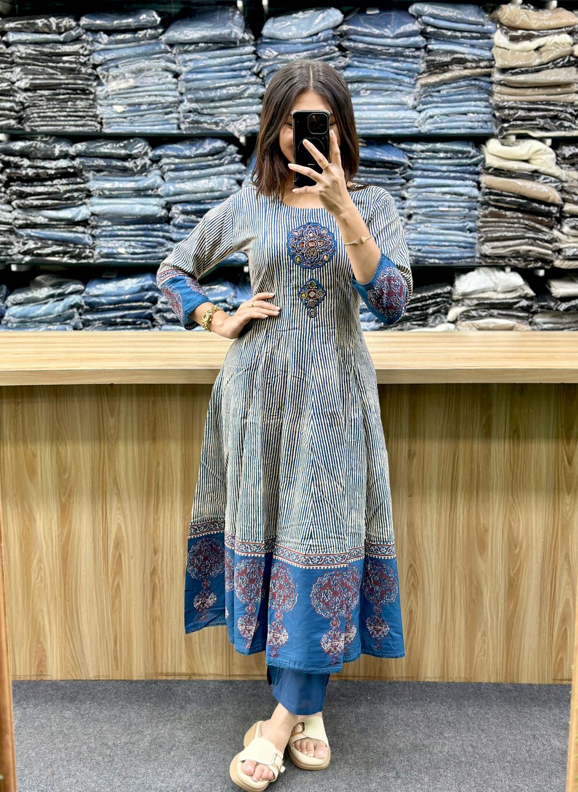 DUPATTA PAIR-HT375