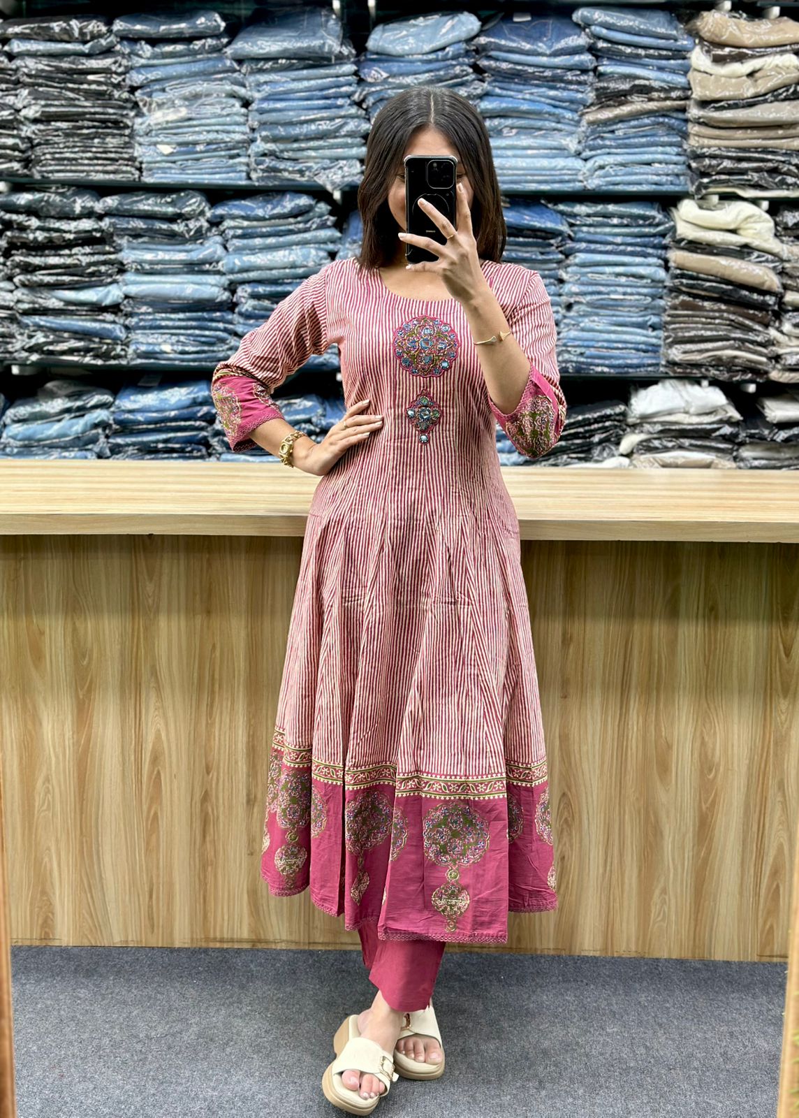 DUPATTA PAIR-HT375
