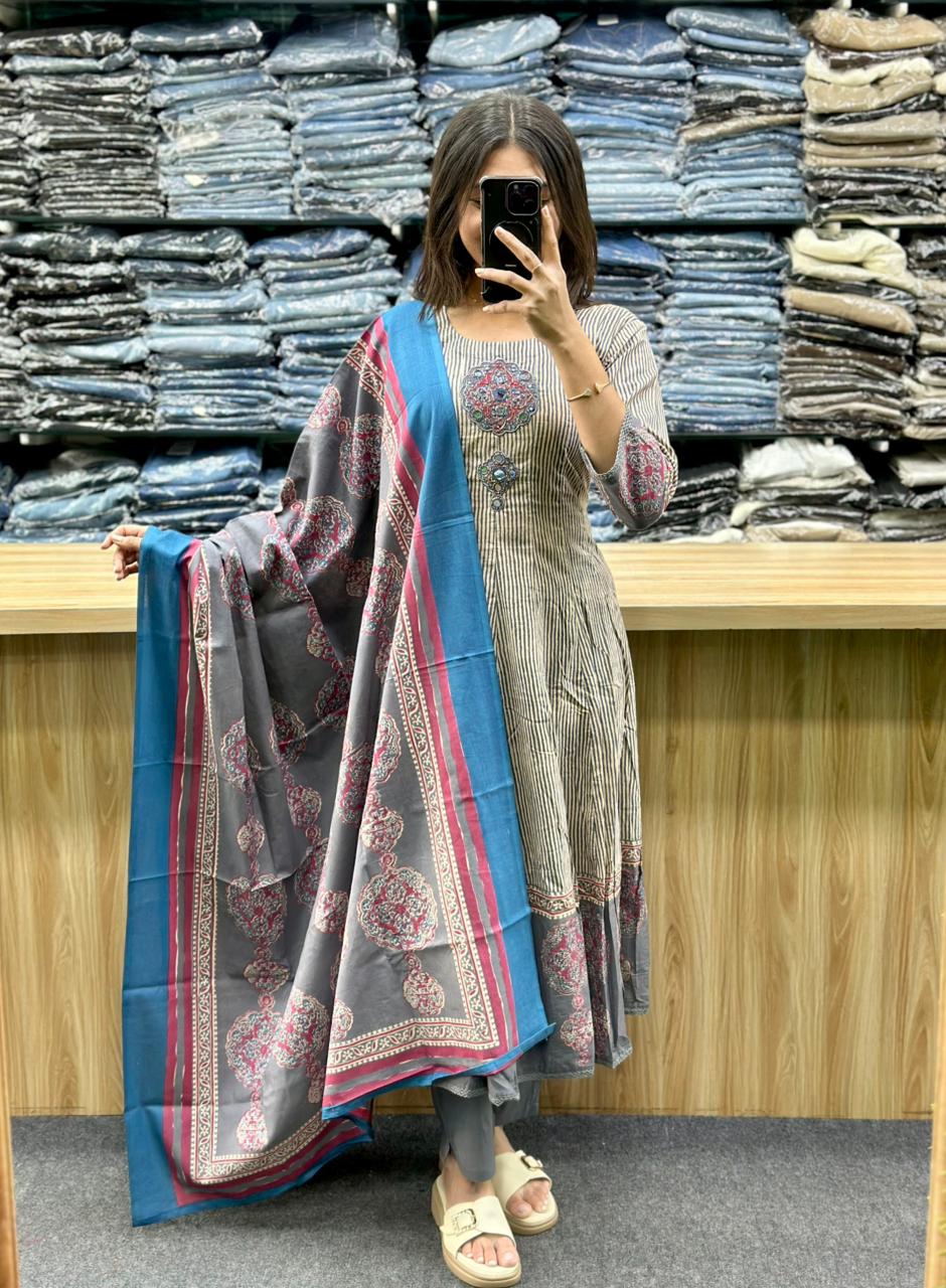DUPATTA PAIR-HT375