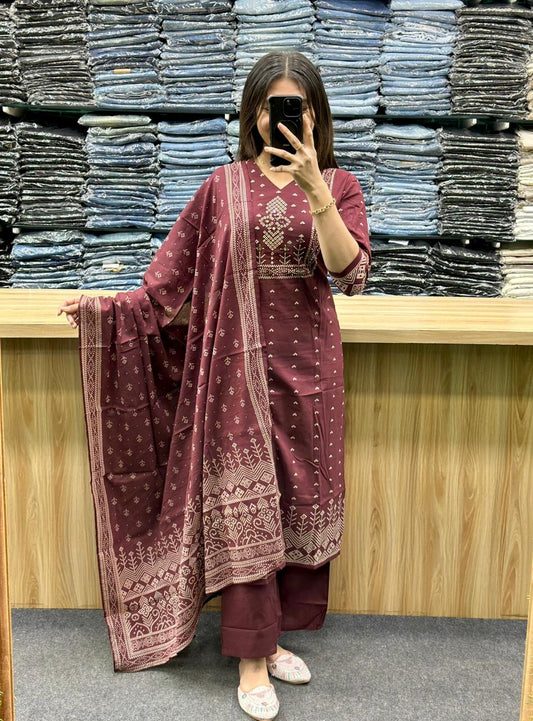 DUPATTA PAIR-HT381