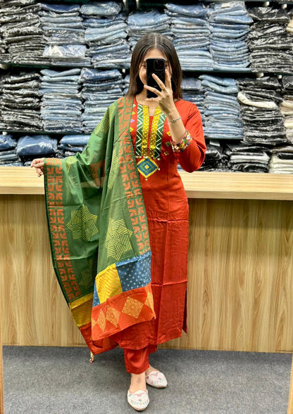 DUPATTA PAIR-HT385